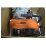 WEN DC3401 5.7-Amp 660 CFM Rolling Dust Collector with 12-Gallon Bag and Optional Wall Mount