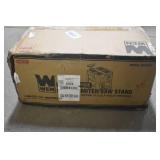 WEN MSA658T Multi-Purpose Rolling Planer and Miter Saw Tool Stand with Extension Rollers