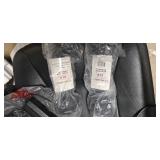 Lot of a Pair of 8LB Neoprene Dumbbells (NEW)