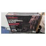 Weider Three Tier Dumbbell Rack (NEW)