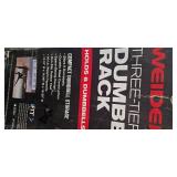 Weider Three Tier Dumbbell Rack (NEW)