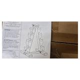Lot of a Mini Cap Dumbbell/Storage Rack (NEW)