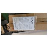 Lot of a Mini Cap Dumbbell/Storage Rack (NEW)