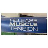 Lot of a 38" Fitness Gear Foam Roller (NEW)