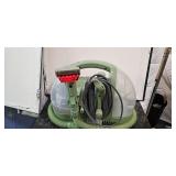 ssell Little Green Portable Carpet & Upholstery Cleaner (Like New)