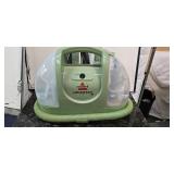 ssell Little Green Portable Carpet & Upholstery Cleaner (Like New)