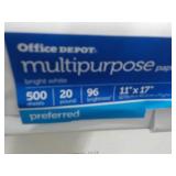 Office Depot White 2500 Sheets 11 x...