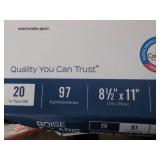 Boise Polaris 5000 Sheets White 8.5...