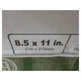 Boise 5000 Sheets White 8.5 x 11" C...