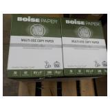 Boise 5000 Sheets White 8.5 x 11" C...