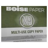 Boise 5000 Sheets White 8.5 x 11" C...