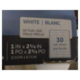 Office Depot 6000 Address Labels...