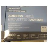 Office Depot 6000 Address Labels...