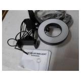 Clip On LED Ring Light...