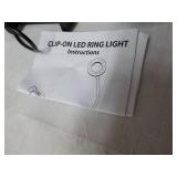 Clip On LED Ring Light...