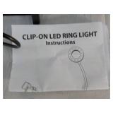 Clip On LED Ring Light...