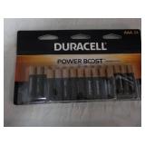 24 Duracell Power Boost AAA Batteri...