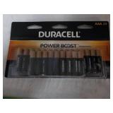24 Duracell Power Boost AAA Batteri...