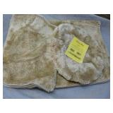3 pc New Linen Color Bath RugSet fr...