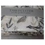 Botanical Print 60 x 84" Tablecloth...