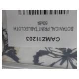 Botanical Print 60 x 84" Tablecloth...