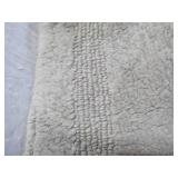 2 Contour Bath Rugs; new from JCPen...