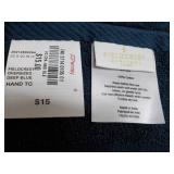 2 Field Creast Hand Towels; new fro...