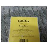 Bath Rug Deep Fern 24 x 40"; new fr...