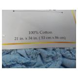 3 piece Shaggy Ruggled Border Bath ...