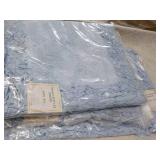 3 piece Shaggy Ruggled Border Bath ...