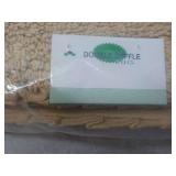 Double Ruffle Bath Rug 24 x 40"; ne...