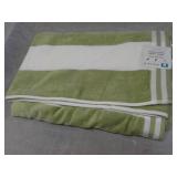 Oversized Velour Jacquard Cabana St...