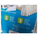 Easy Fit Bed Skirt; new from JCPenn...