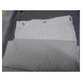 Grey/White Shower Curtains...