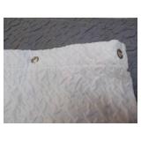 Grey/White Shower Curtains...