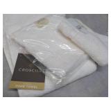 3 pc Hand Towel and Washcloths; new...