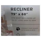 Floral Patchwork Scalloped Reversib...