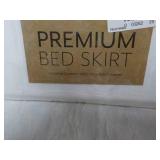 Twin Size Bed Skirt; New ...