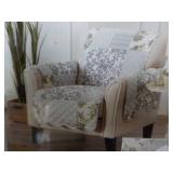 Patchwork Scalloped Reversible Furn...