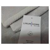 3 pc Ediree Silver Fingertip Towels...