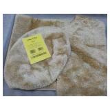 3 pc Linen Bath Rug Set; new from J...