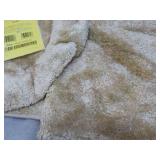 3 pc Linen Bath Rug Set; new from J...