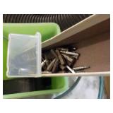 4 Drawer Rubbermaid Chest- with all...