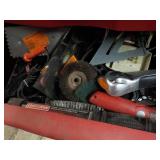 4 Drawer Rubbermaid Chest- with all...