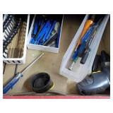 4 Drawer Rubbermaid Chest- with all...