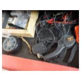 4 Drawer Rubbermaid Chest- with all...