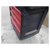 4 Drawer Rubbermaid Chest- with all...