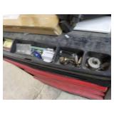 4 Drawer Rubbermaid Chest- with all...