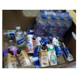 Variety of Drinks...