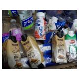 Variety of Drinks...